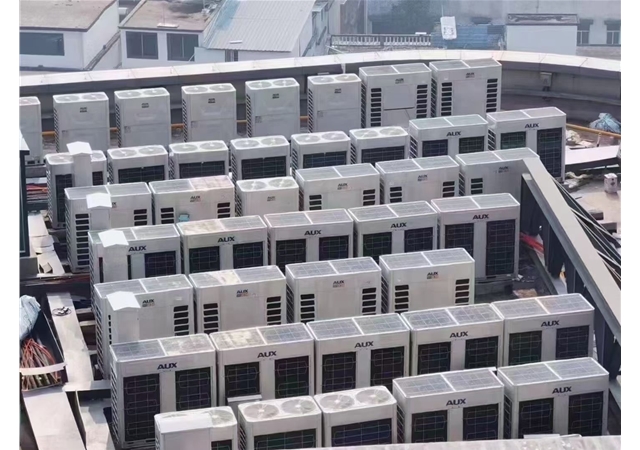 奥克斯施工图片 -商用