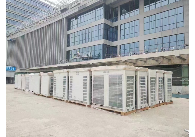 奥克斯施工图片 -商用