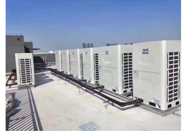 奥克斯施工图片 -商用